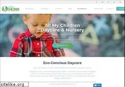 Sites similar to allmychildrendaycare.com