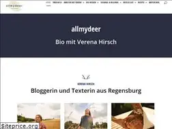 Sites similar to allmydeer.com