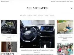 Sites similar to allmyfaves.com.br