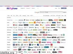 Sites similar to allmyfaves.fr