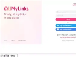 Sites similar to allmylinks.com