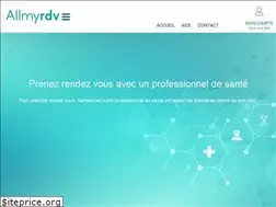Sites similar to allmyrdv.fr