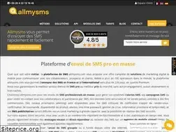 Sites similar to allmysms.com