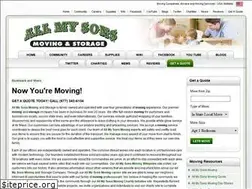 Sites similar to allmysonsmoving.com