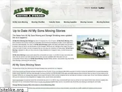 Sites similar to allmysonsmovingnews.com