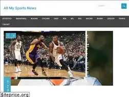 Sites similar to allmysportsnews.com
