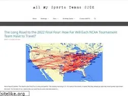 Sites similar to allmysportsteamssuck.com