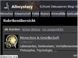 Sites similar to allmystery.de