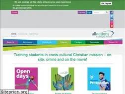 Sites similar to allnations.ac.uk