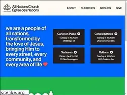 Sites similar to allnations.church