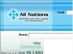 Sites similar to allnations.com.br
