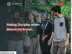 Sites similar to allnations.us