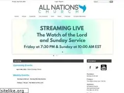 Sites similar to allnationschurch.us