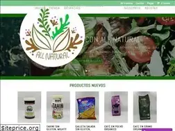 Sites similar to allnatural.cl
