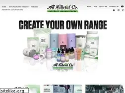 Sites similar to allnaturalcompany.com.au