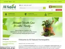 Sites similar to allnaturalhomeopathic.com