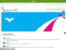 Sites similar to allnaturalme.co.uk
