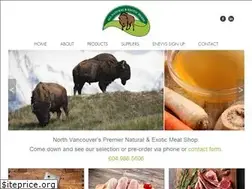 Sites similar to allnaturalmeatshop.com