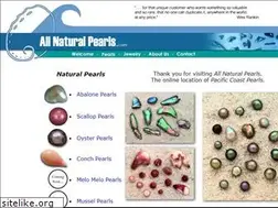 Sites similar to allnaturalpearls.com