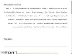 Sites similar to allnaturalpethealth.com