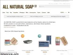 Sites similar to allnaturalsoap.co.uk