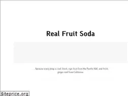 Sites similar to allnaturalsoda.com