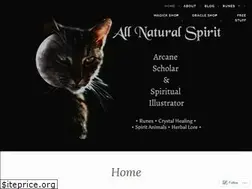 Sites similar to allnaturalspirit.com