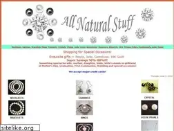 Sites similar to allnaturalstuff.com