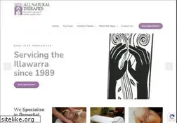 Sites similar to allnaturaltherapies.com