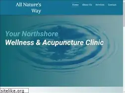 Sites similar to allnaturesway.com