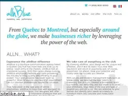 Sites similar to allnblue.com