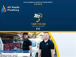 Sites similar to allneedsplumbing.com.au