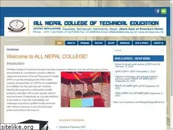 Sites similar to allnepal.edu.np