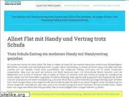 Sites similar to allnet-flat-ohne-schufa.de
