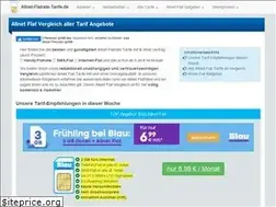Sites similar to allnet-flatrate-tarife.de
