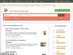 Sites similar to allnet-rabota.ru