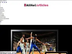 Sites similar to allnetarticles.com