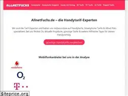 Sites similar to allnetfuchs.de