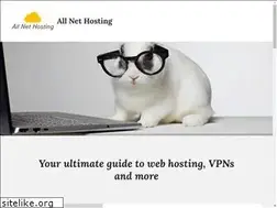 Sites similar to allnethosting.com