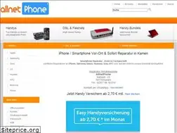 Sites similar to allnetphone.de