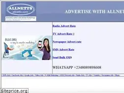 Sites similar to allnetts.com