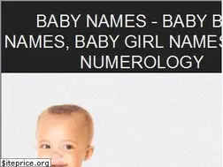 Sites similar to allnewbabynames.blogspot.in