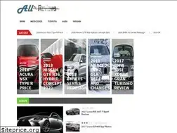 Sites similar to allnewcarreviews.com