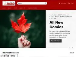 Sites similar to allnewcomics.com