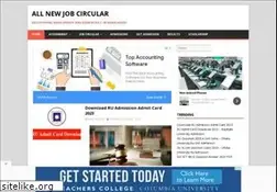 Sites similar to allnewjobcircular.com