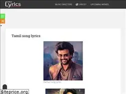 Sites similar to allnewlyrics.com