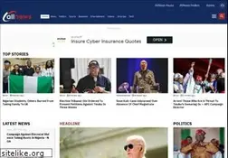 Sites similar to allnews.ng