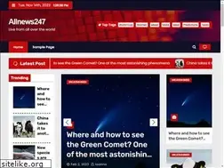 Sites similar to allnews247.com