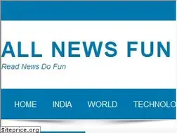 Sites similar to allnewsfun.com