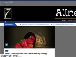 Sites similar to allnewsm7.com